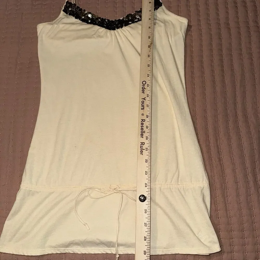 *Abercrombie & Fitch Y2K Jean & Top 2 Pc Bundle* Sz 6 32x30 & M Tank EUC Curated - Picture 14 of 16